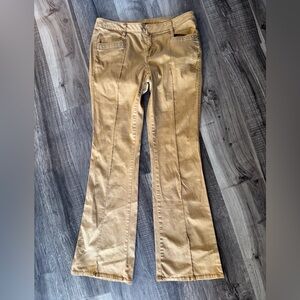 Vintage Caché light brown/tan Flared Pants